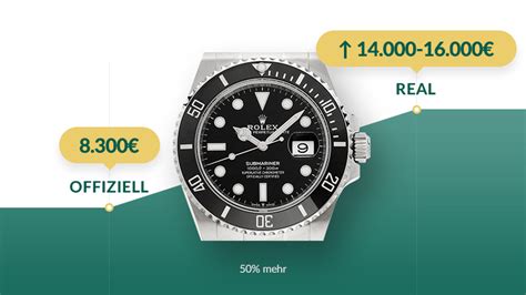 Rolex submariner kosten